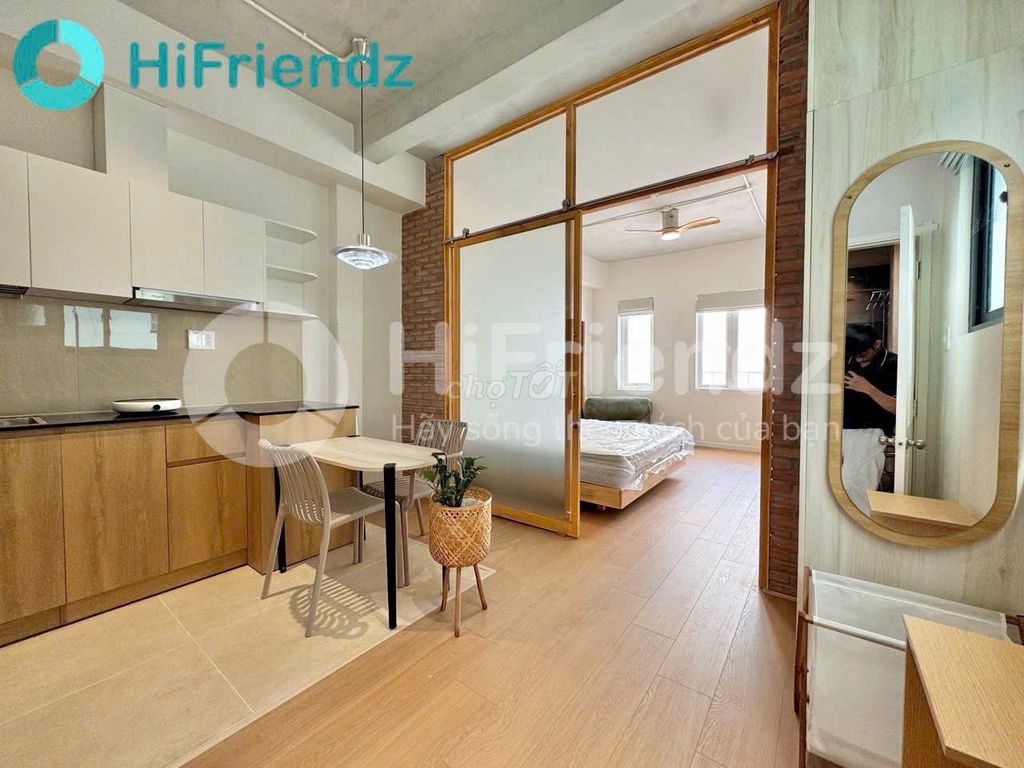 Căn hộ 1PN Cao cấp Trần Hưng Đạo, Quận 1 - Giá chỉ từ 10 triệu