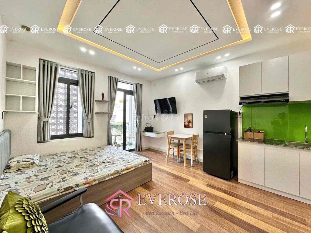 Căn hộ studio Lê Văn Thọ, Gò Vấp 40m² giá 4.7 triệu - Nội thất đầy đủ, an ninh tốt!