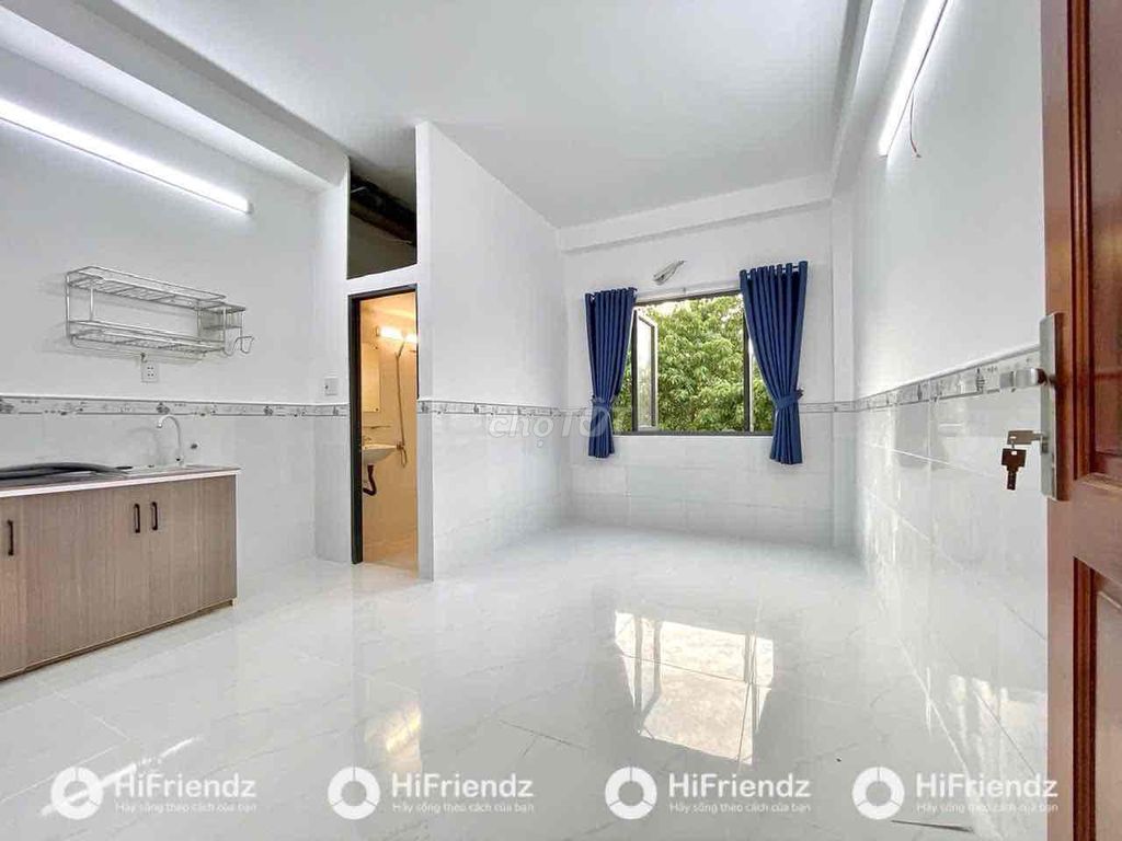 Căn hộ mini mới xây Lê Văn Quới 22m² giá 2.5 triệu - An ninh tuyệt đối, thoáng mát!