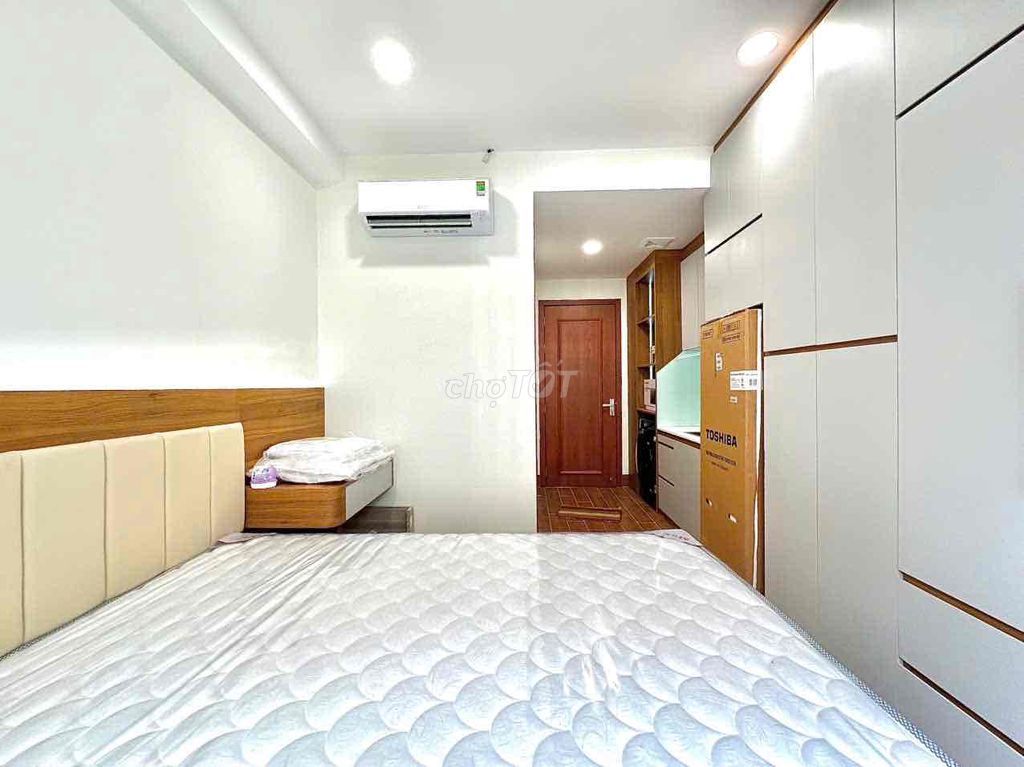 Căn hộ Studio Trần Đình Xu Quận 1 30m² giá 7.9 triệu - Full nội thất mới 100%!