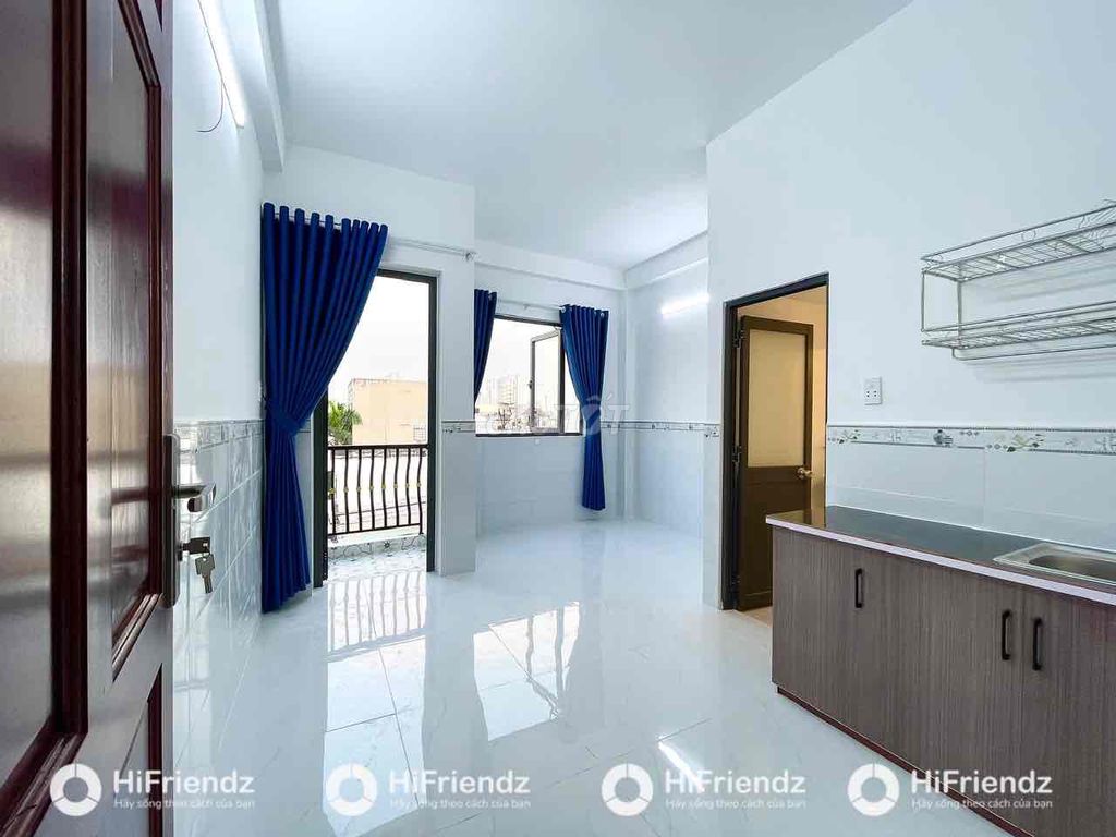 Căn hộ cho thuê tại Bình Tân 27m² giá 3.5 triệu - Giờ giấc tự do!