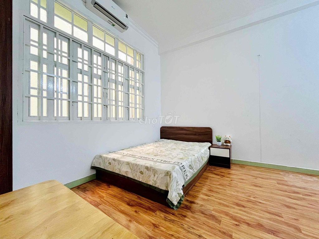 Phòng trọ Full nội thất Quận 6, 35m² giá 4.5 triệu - Không gian riêng tư thoáng mát!