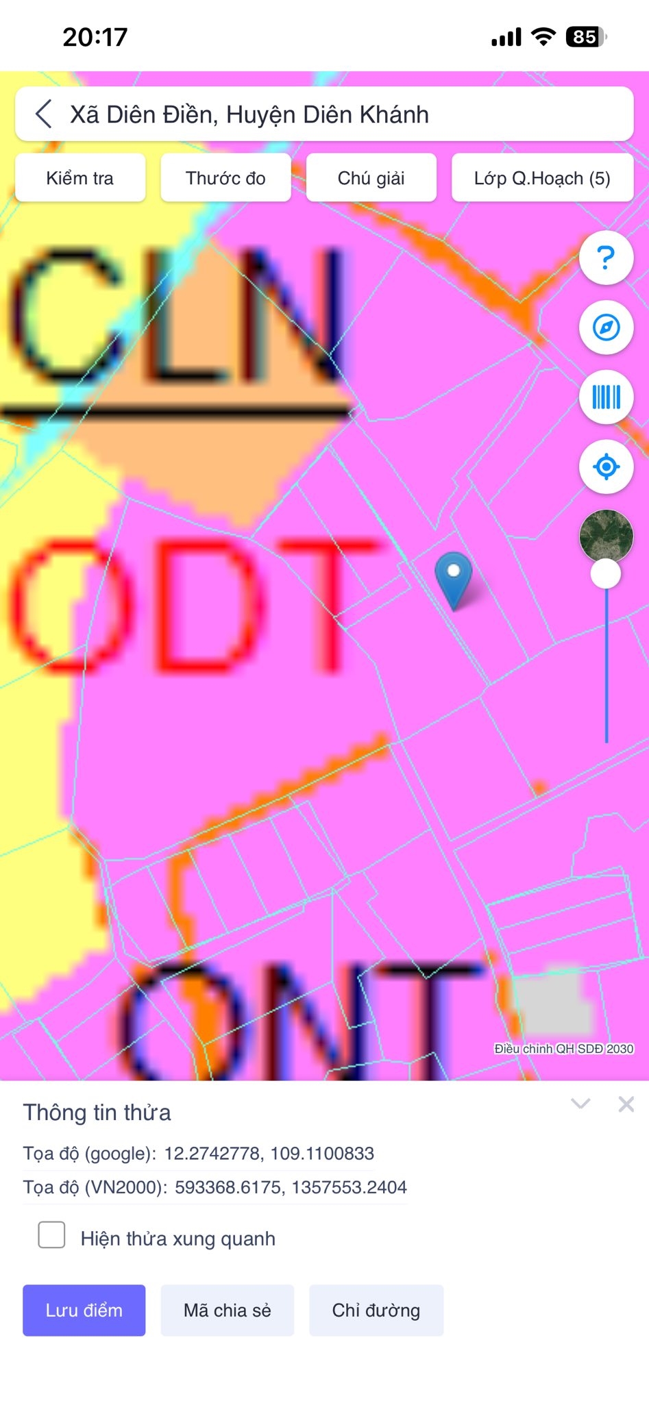 Nhà 2 tầng hẻm ô tô xã Diên Điền 80.2m² giá 1.72 tỷ - Sổ hồng lâu dài