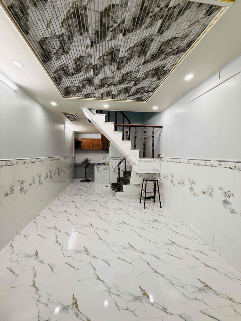 Nhà nguyên căn Thạnh Xuân, Q12 24m² giá 4.5 triệu - Đầy đủ tiện nghi!