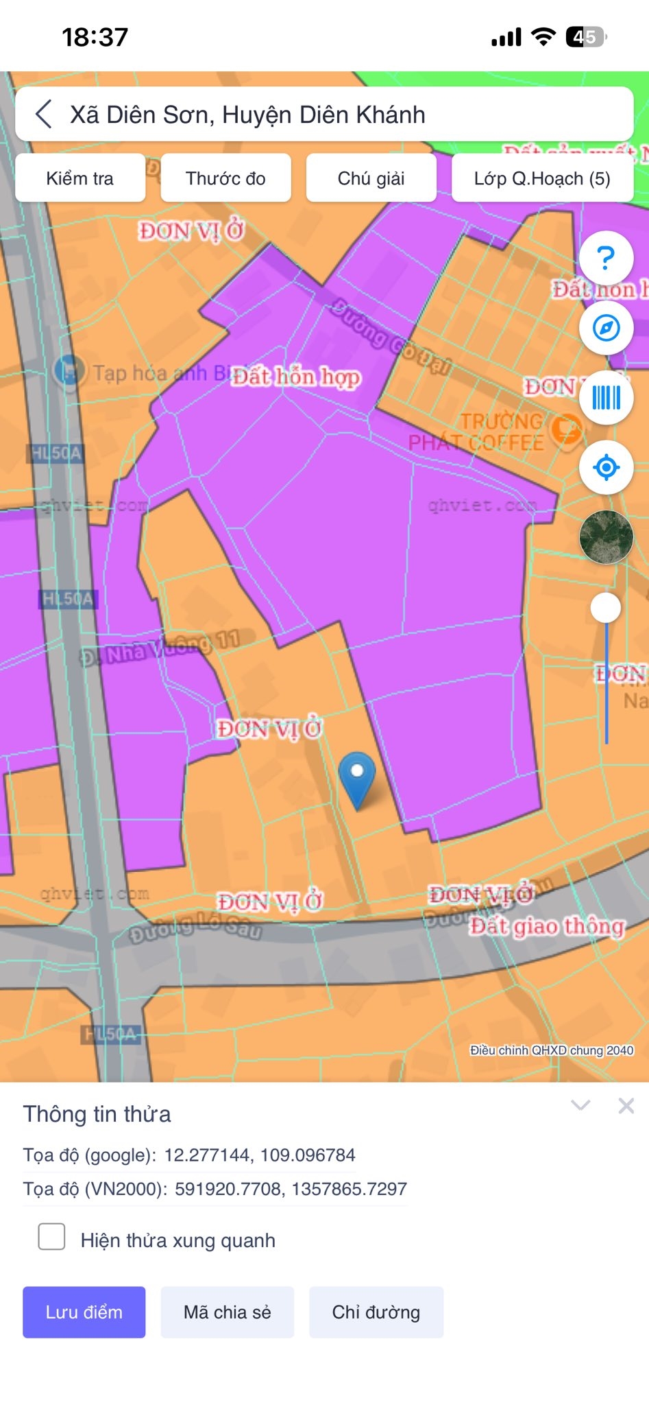 Nhà cấp 4 hẻm ô tô Đường Lỗ Sâu, Xã Diên Sơn 104.6m² giá 1.49 tỷ - Sổ hồng lâu dài!