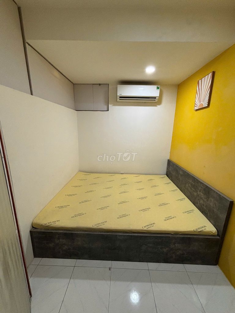 Căn hộ cho thuê Gò Vấp 35m² giá 7.2 triệu - Trống sẵn, đầy đủ tiện nghi!