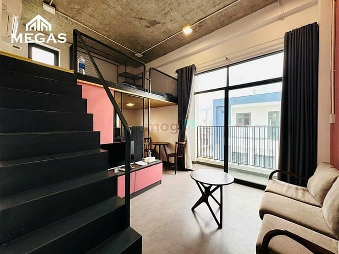 Căn hộ Duplex ban công mới 100% tại Gò Vấp 35m² - Tiện ích đầy đủ, giá chỉ 5 triệu!