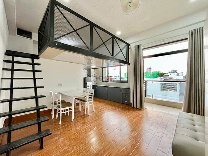 Căn hộ Studio Ban Công Lê Văn Thọ 35m² giá 4.8 triệu - Sẵn sàng vào ở ngay!