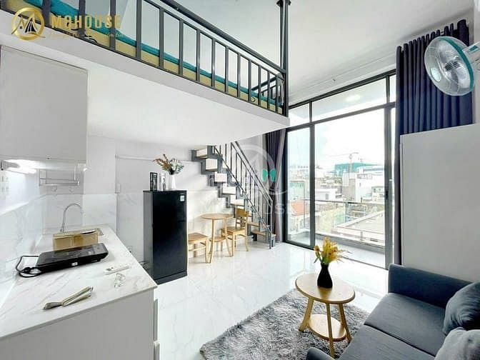 Shophouse cho thuê Nguyễn Văn Công 40m² giá 5.2 triệu - Full nội thất mới xây!