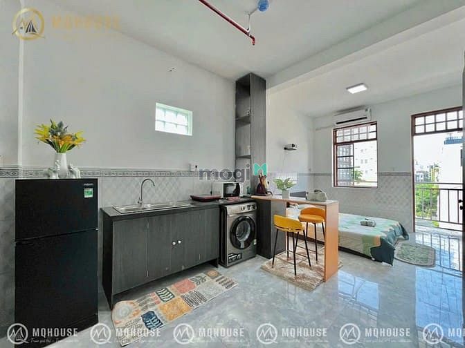 Căn hộ Studio 40m² Nguyễn Thái Sơn - Full Nội Thất - Gần Vincom Phan Văn Trị