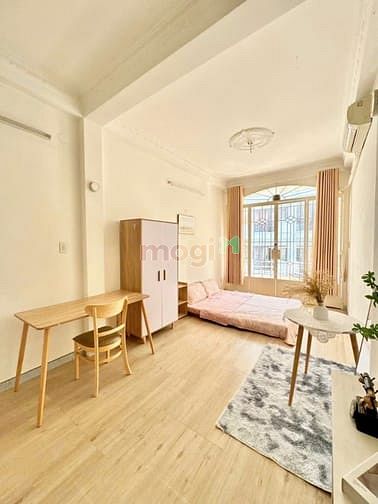 Cho Thuê Căn Studio 25m² Gần Đại Học Văn Hiến - Thiết Kế Hiện Đại, Full Nội Thất