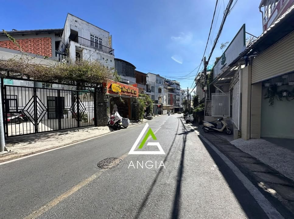 Đất Phan Chu Trinh, Đà Lạt 123m² giá 7.65 tỷ - Dáng đất vuông vắn, sổ đỏ