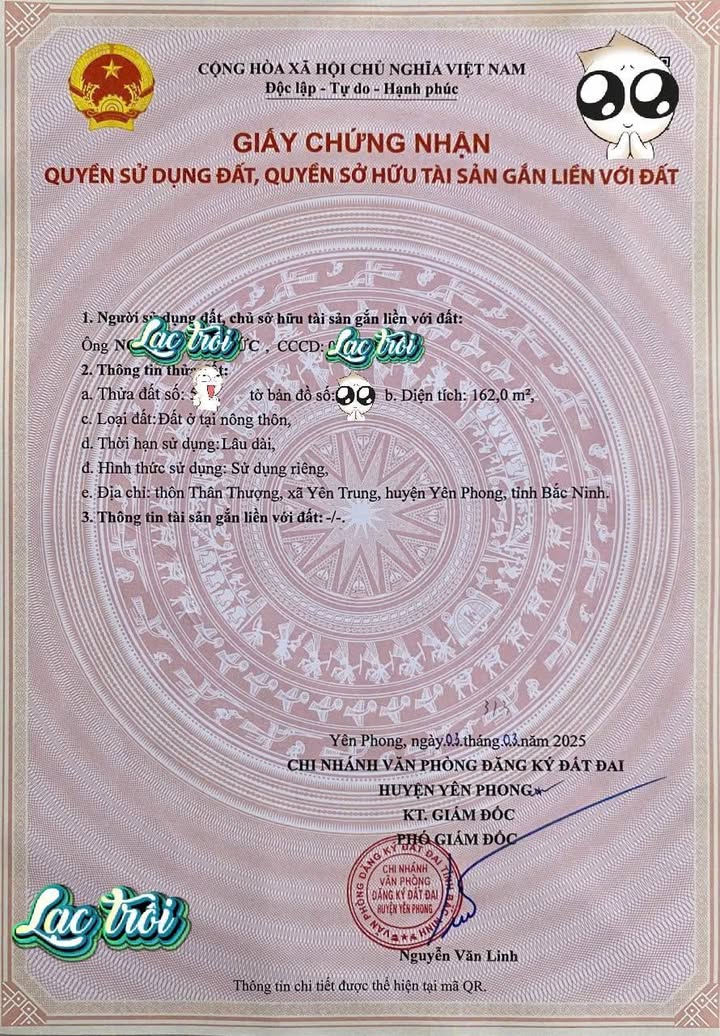 Lô đất Warehouse Thân Thượng, Yên Trung 162m² giá 3 tỷ - Đầu tư sinh lời ngay!