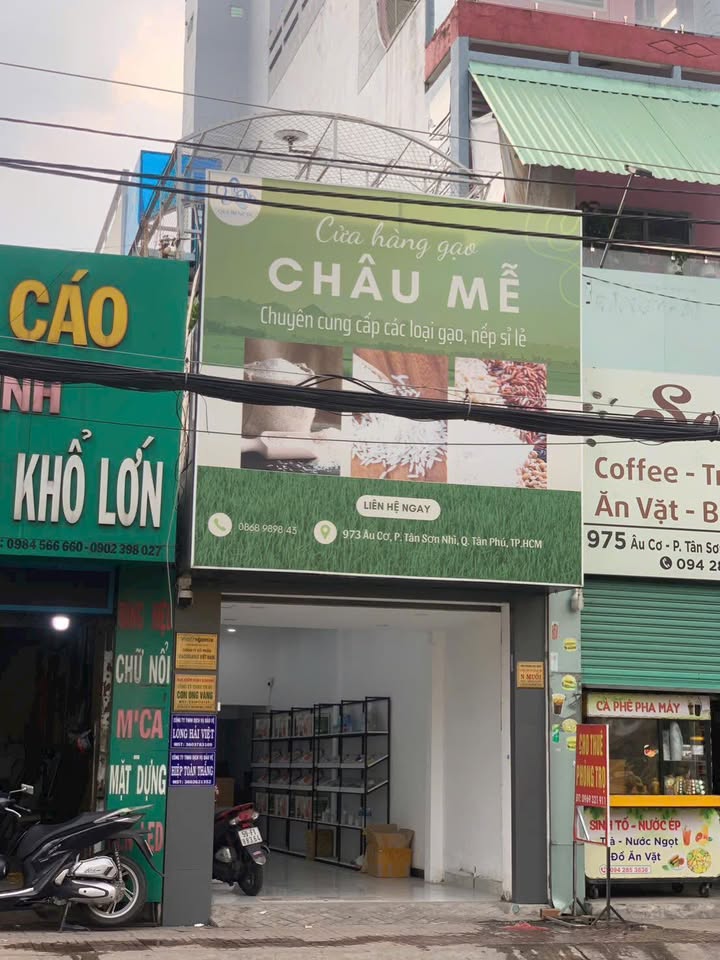 Nhà mặt tiền đường Âu Cơ Tân Bình 108m² giá 21 tỷ - Kinh doanh sầm uất!