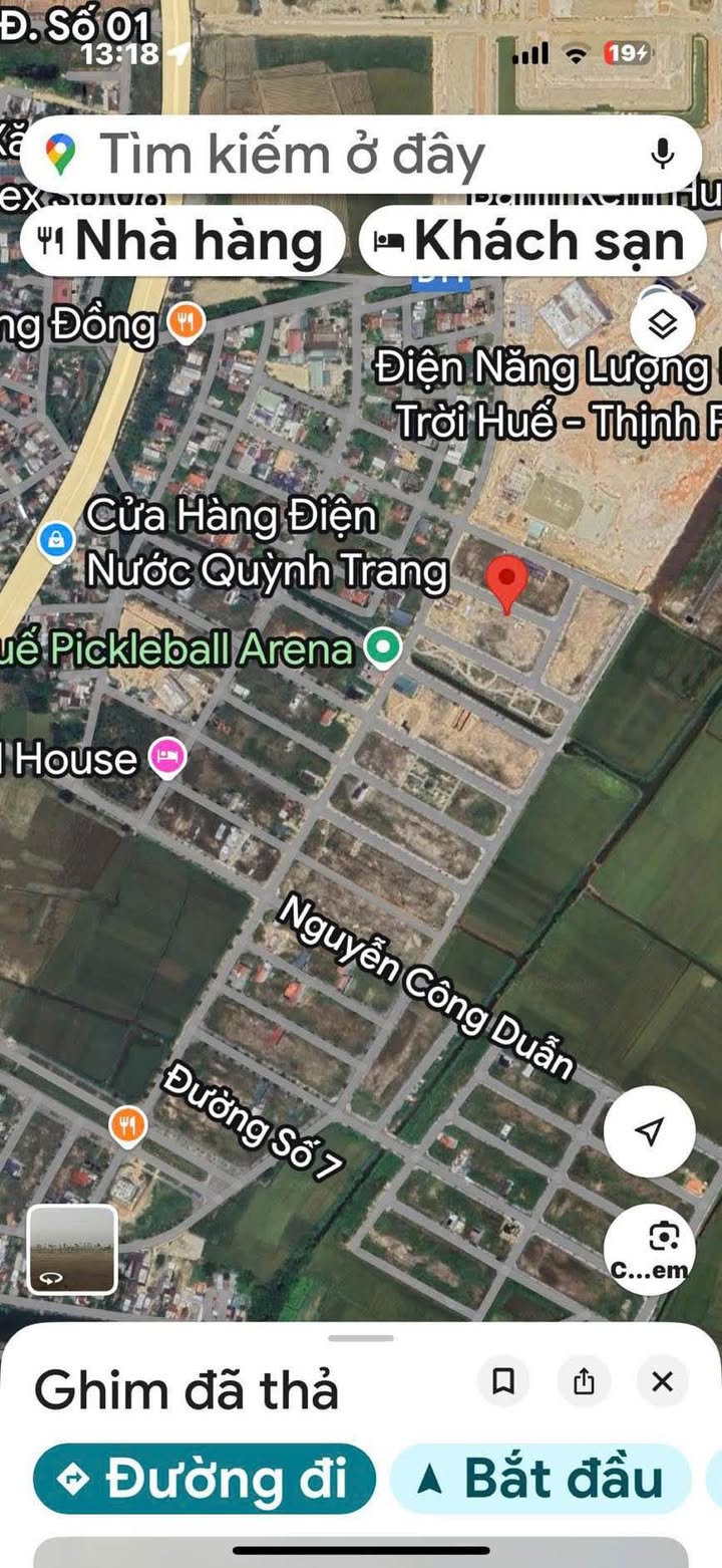 Đất nền KQH Thủy Thanh 110m² giá 3.5 tỷ - Vị trí đẹp, hạ tầng hoàn thiện!