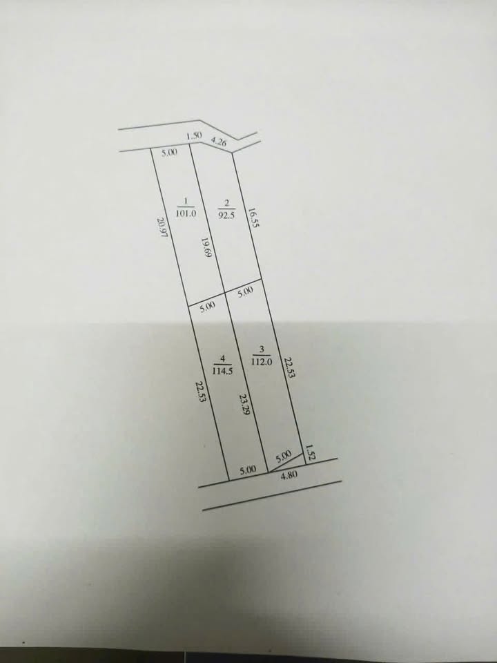 Đất nền Chương Dương Thường Tín 101m² giá thỏa thuận - Đầu tư sinh lời ngay!
