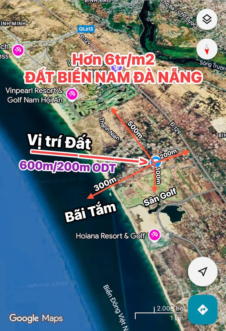 Đất nền mặt tiền đường Thanh Niên, Bình Dương, 600m² - Giá chỉ 3.6 tỷ, vị trí đắc địa!