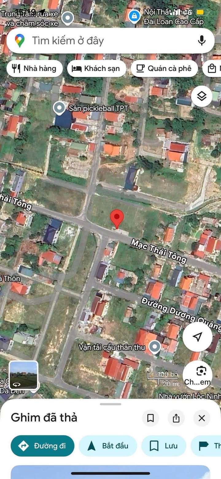 Bán lô đất mặt tiền Mạc Thái Tông Lộc Ninh 207m² - Giá tốt chỉ 2.3 tỷ!