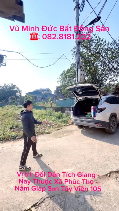 Đất nền Phúc Thọ 98m² giá 2 tỷ - Vị trí đẹp, đầu tư sinh lời!