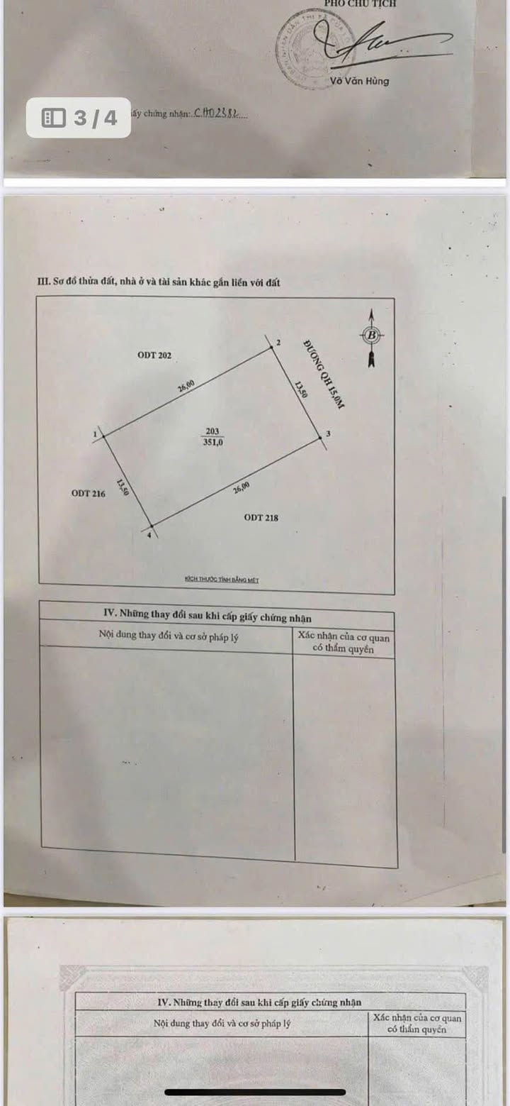 Đất nền Cửa Lò 351m² mặt đường Nguyễn Sư Hồi - Vị trí đắc địa cho kinh doanh!