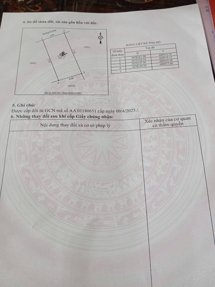 Đất Nghi Hương Cửa Lò 100m² giá 1.6 tỷ - Lô duy nhất trong khu dân cư đông đúc!