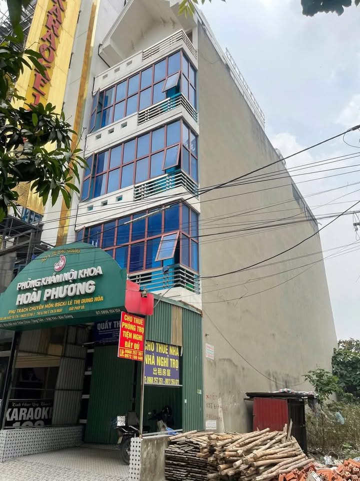 Nhà trọ 5 tầng Tăng Tiến Việt Yên 100m² giá 10 tỷ - Đầu tư sinh lời ngay!