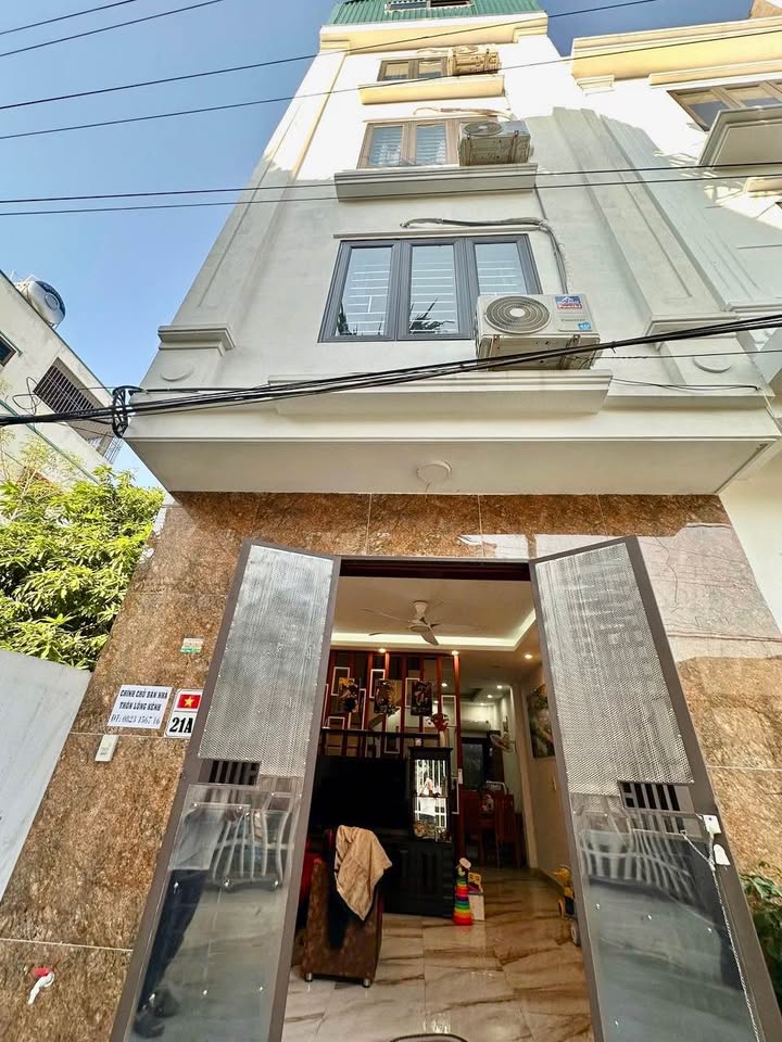 Nhà 4 tầng Lũng Kinh, Hoài Đức 41,6m² giá 6 tỷ - Thiết kế thoáng mát, gần trường học!