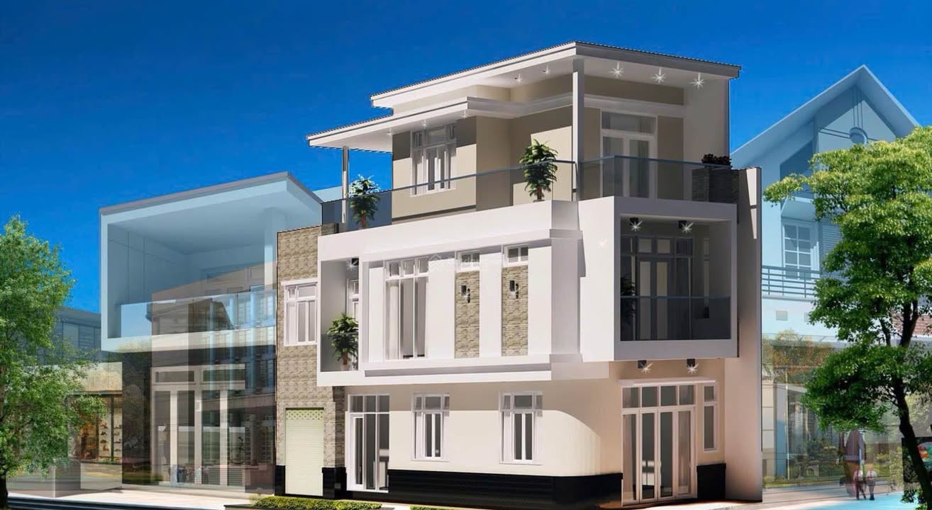 Nhà 2.5 tầng góc 2 mặt tiền đường Hồ Nghinh 103m² giá 20 tỷ - Sát biển Mỹ Khê!