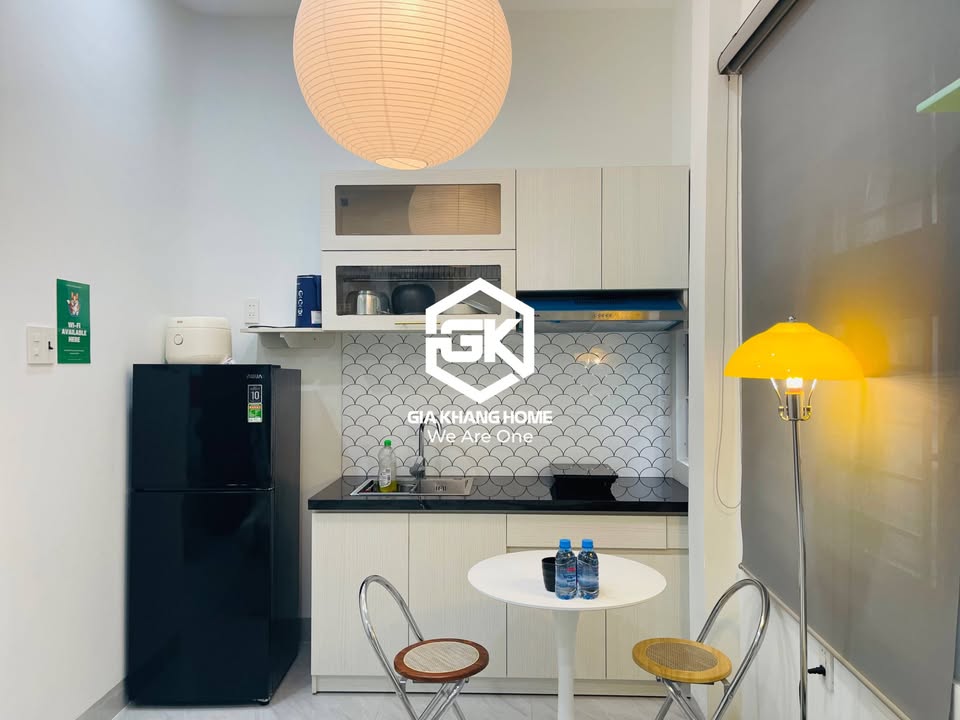 Căn hộ studio Nguyễn Thiện Thuật Nha Trang 25m² giá 7 triệu - Cửa sổ thoáng mát, thiết kế hiện đại