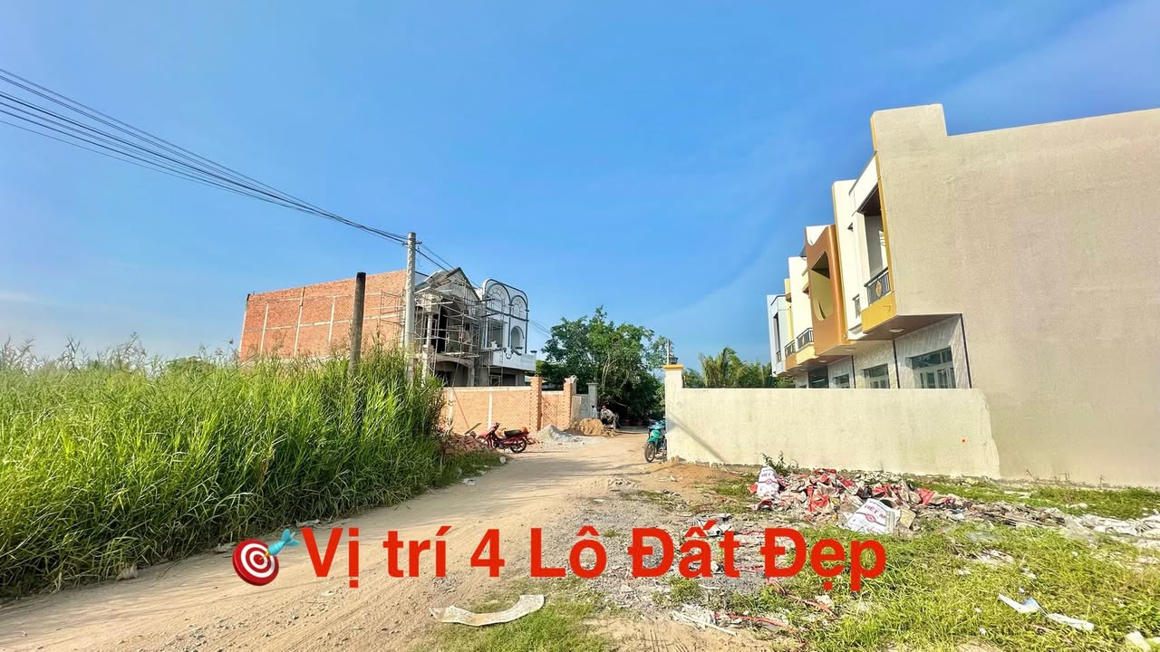 Đất nền mặt tiền đường Năm Ngói, Cần Giuộc 121m² giá 1.35 tỷ - Sổ hồng riêng, chính chủ!