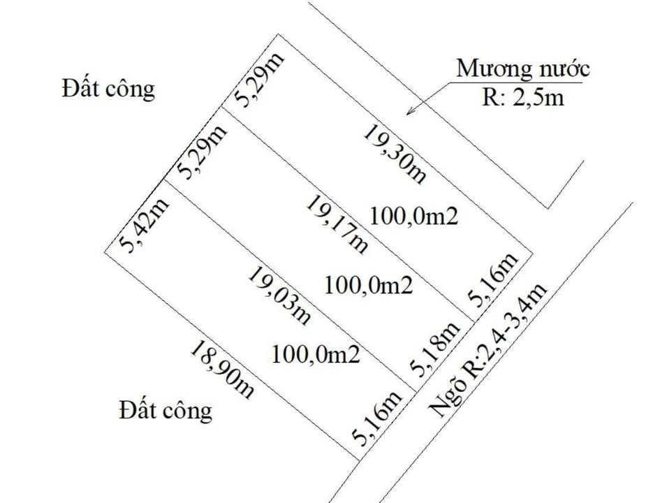 Đất nền phường Bạch Đằng, Thủy Nguyên 100m² giá 1.18 tỷ - Cơ hội đầu tư hiếm có!