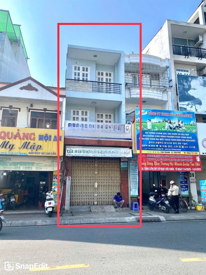 Nhà mặt tiền Trương Vĩnh Ký, Tân Phú 80m² giá 22 triệu - Vị trí đắc địa cho kinh doanh!