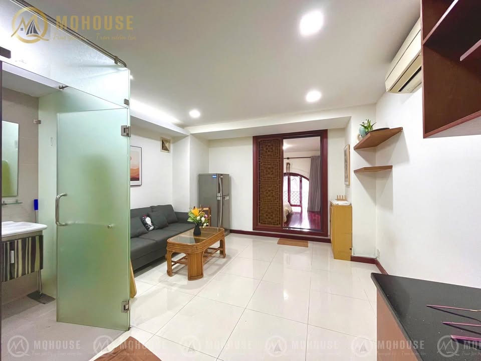 Căn hộ cho thuê tại Tân Bình 45m² giá 6 triệu - Gần công viên Hoàng Văn Thụ!