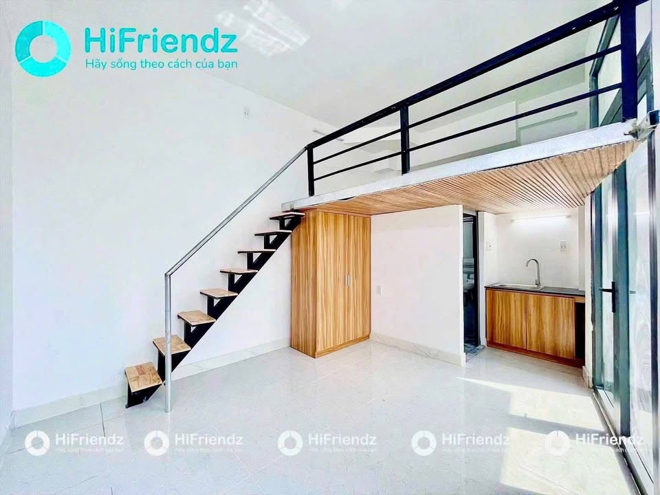 Căn hộ Duplex 3 tầng ngay Phan Huy Ích, Tân Bình - Không gian rộng rãi thoáng mát!