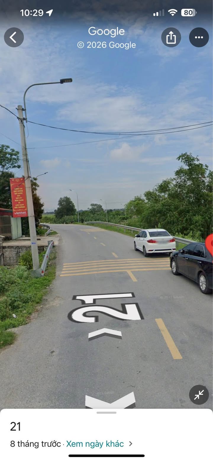 Đất mặt đường Quốc lộ 21 Kim Bình 65m² giá 1 tỷ - Cơ hội đầu tư hấp dẫn!