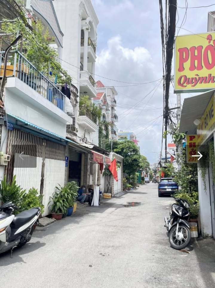 Nhà mới hẻm 6M Phan Huy Ích 64m² giá 9.68 tỷ - Sẵn sàng vào ở ngay!