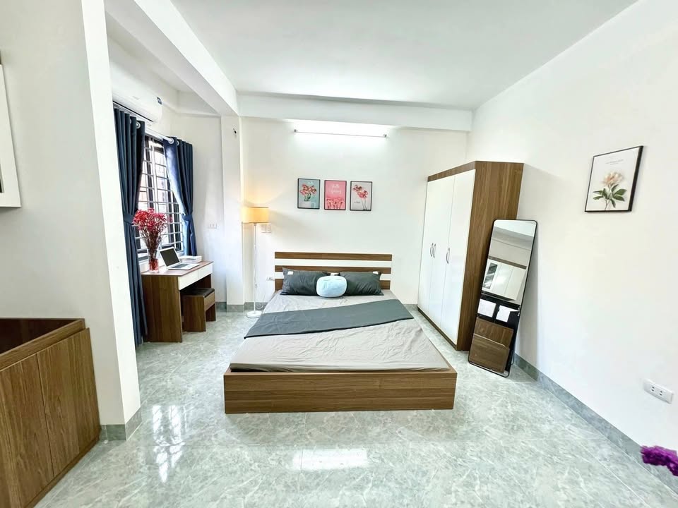 Chung cư mini Ngõ 535 Lạc Long Quân 25m² - Gần chợ Xuân La, tiện nghi đầy đủ!