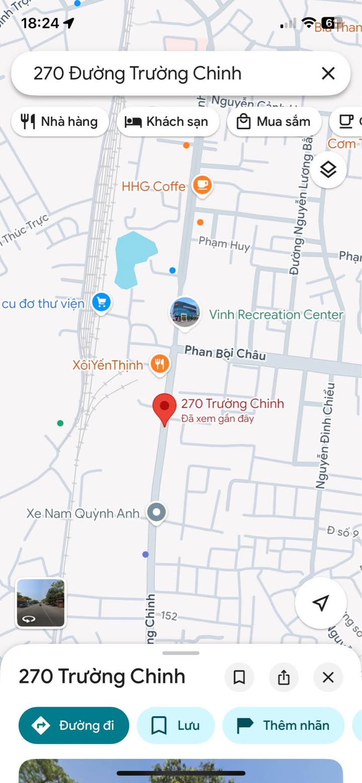Nhà cho thuê 270 Trường Chinh, Thành Vinh - Kinh doanh thuận lợi chỉ 12 triệu/tháng!