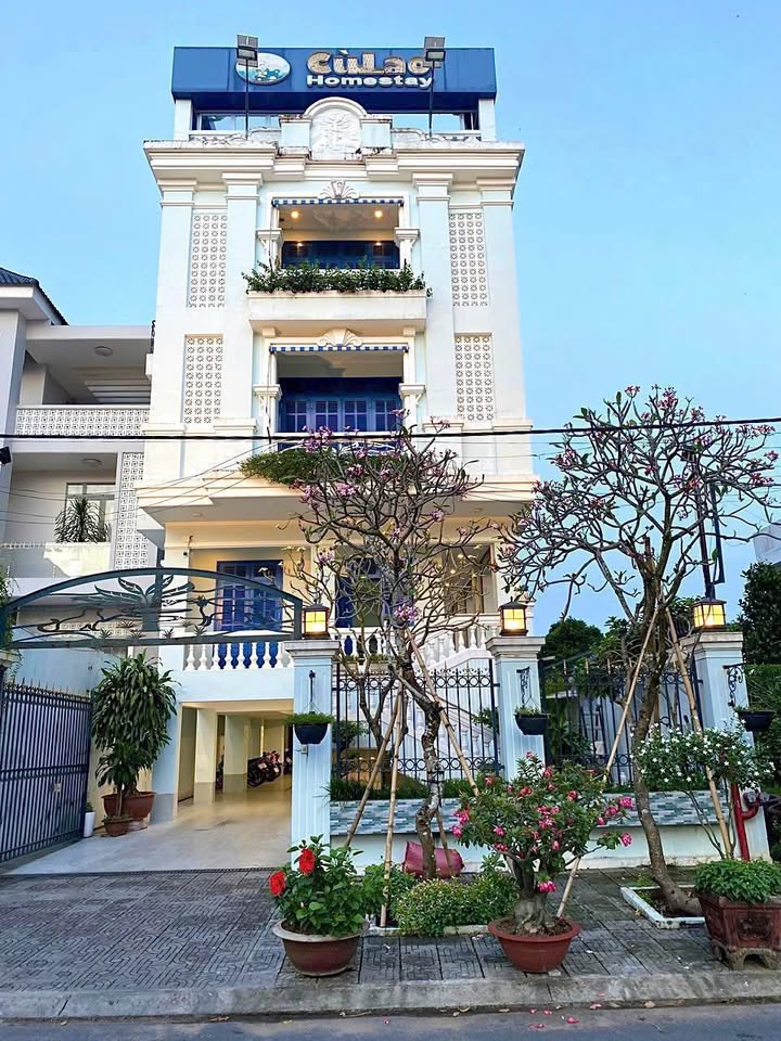 Homestay 4 tầng mặt tiền Nguyễn Hữu Trí, Cần Thơ 350m² - Đang thu nhập 80 triệu/tháng!