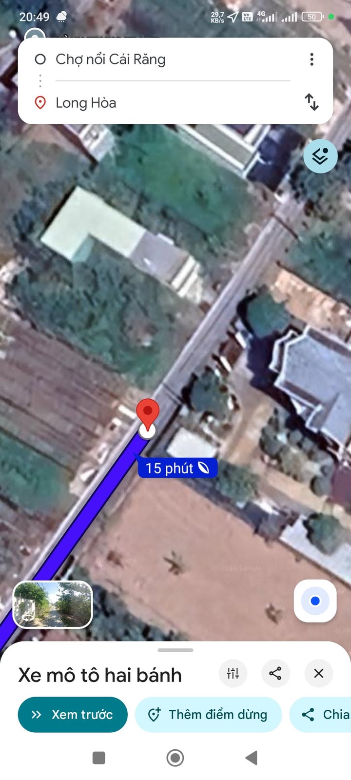 Đất nền 100m² mặt tiền đường Làng Hoa Kiểng Bà Bộ, Ninh Kiều - Giá 2 tỷ, sẵn sàng giao dịch!