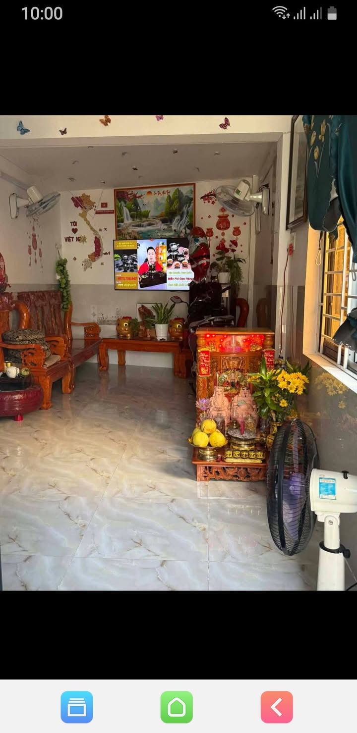 Nhà 3 tầng hẻm cạn đường 1 tháng 5, Phường Gia Lai, Quy Nhơn 38.13m² giá 1.75 tỷ - Sẵn sàng vào ở!