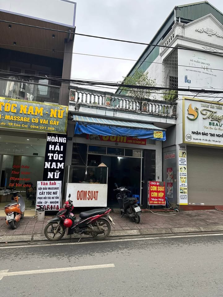 Đất tặng nhà C4 đường Duyên Hà, phường Cốc Lếu, Lào Cai 100m² giá 4.2 tỷ - Kinh doanh tiềm năng!