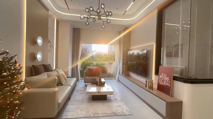 Căn hộ Scenic Valley 1 Quận 7 129m² giá 14.7 tỷ - View sông & sân golf sang trọng!