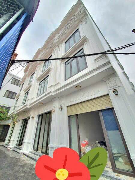 Nhà xây mới Trực Cát, Lê Chân 41m² giá 3.7 tỷ - Ô tô đỗ cửa, gần Aeon Mall!