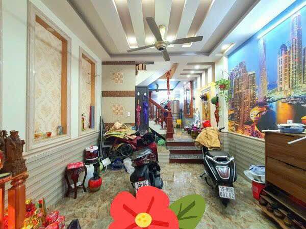 Nhà độc lập Trần Nguyên Hãn, Lê Chân 41m² giá 2.85 tỷ - Sẵn sàng vào ở ngay!