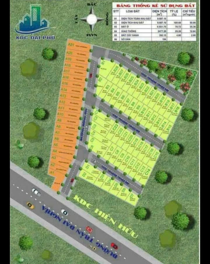 Đất nền KDC Đại Phú Bình Chánh 80m² giá 2.75 tỷ - Xây dựng tự do, ngân hàng hỗ trợ vay!