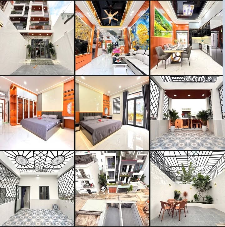 Nhà phố Thạnh Xuân 101m² giá 7.6 tỷ - Ô tô vào tận nhà, không gian rộng rãi!