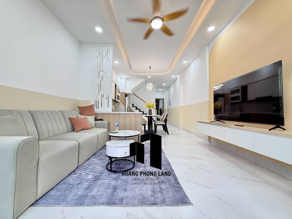 Nhà mặt tiền Thới An 87m² giá 8.79 tỷ - Full nội thất sang trọng!