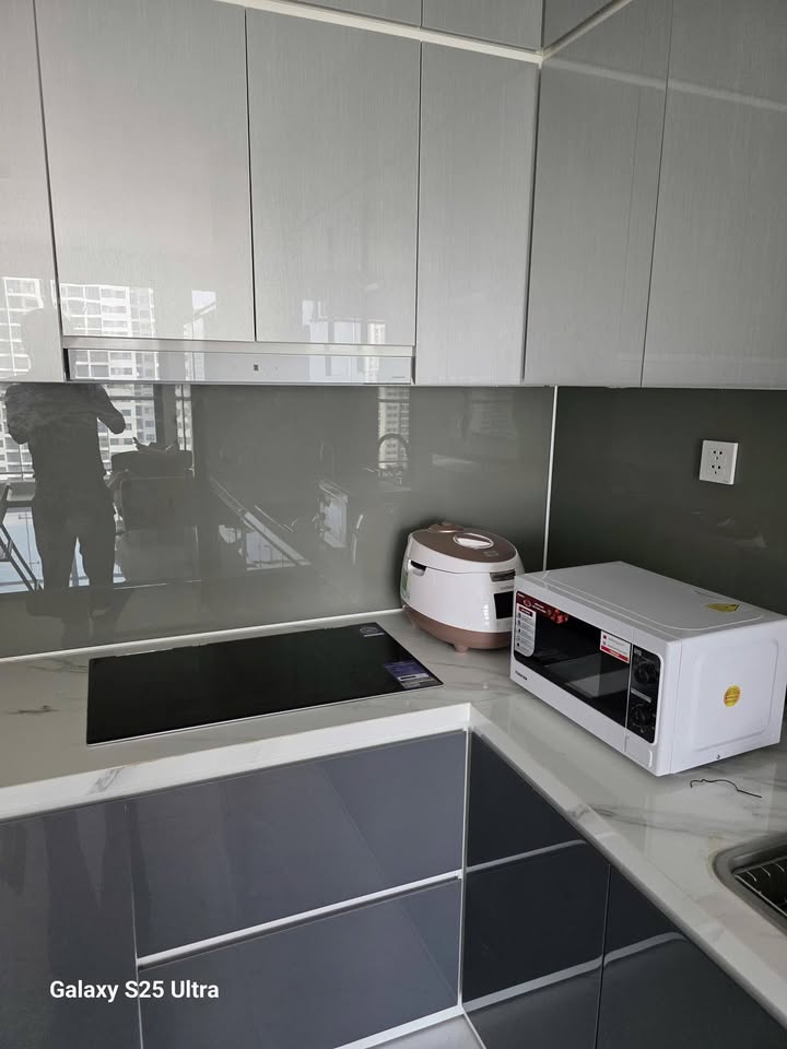 Căn hộ Vinhomes Grand Park Thủ Đức 3PN 2WC giá 15 triệu - Full nội thất tiện nghi!