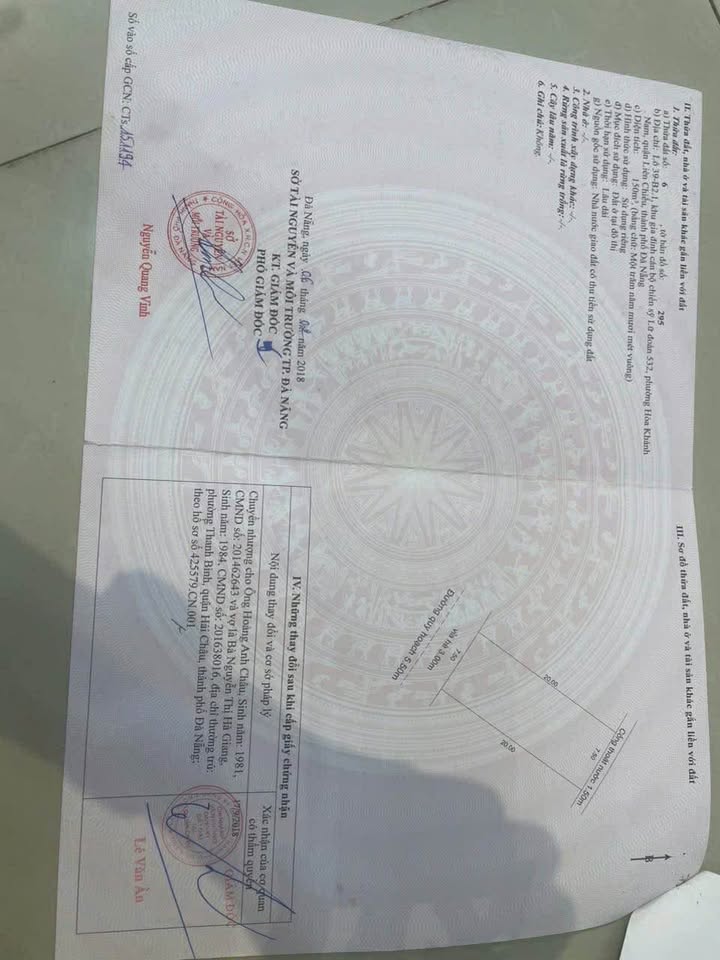 Đất biệt thự đường Khánh An, Hòa Khánh, 150m² - Cơ hội đầu tư tuyệt vời!